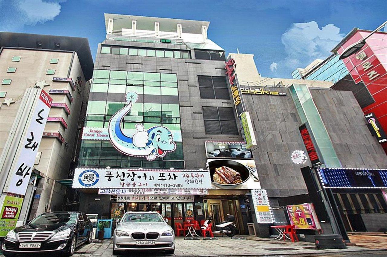 Eel Guesthouse Seoul Exteriör bild