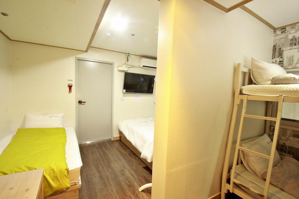Eel Guesthouse Seoul Rum bild