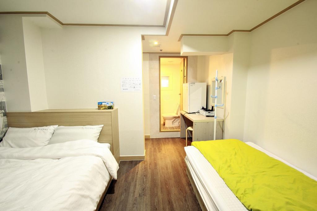 Eel Guesthouse Seoul Rum bild