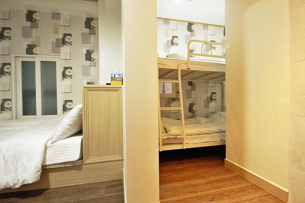 Eel Guesthouse Seoul Rum bild