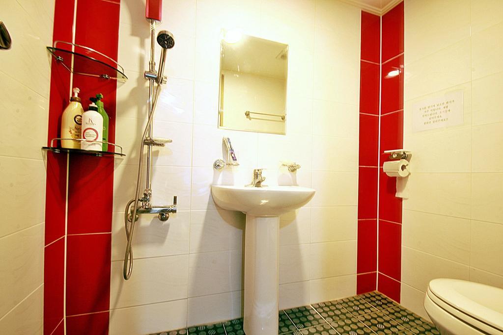 Eel Guesthouse Seoul Rum bild