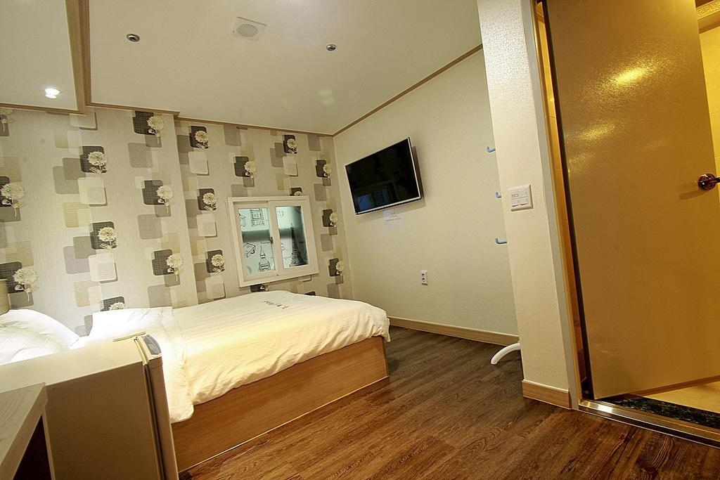 Eel Guesthouse Seoul Rum bild