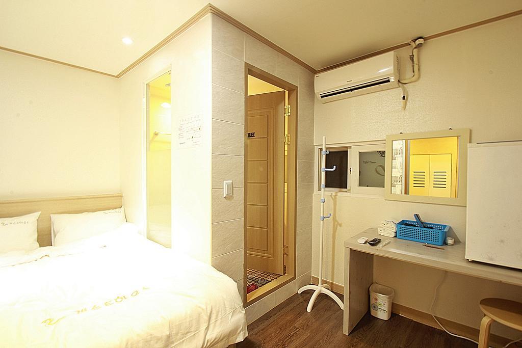 Eel Guesthouse Seoul Rum bild