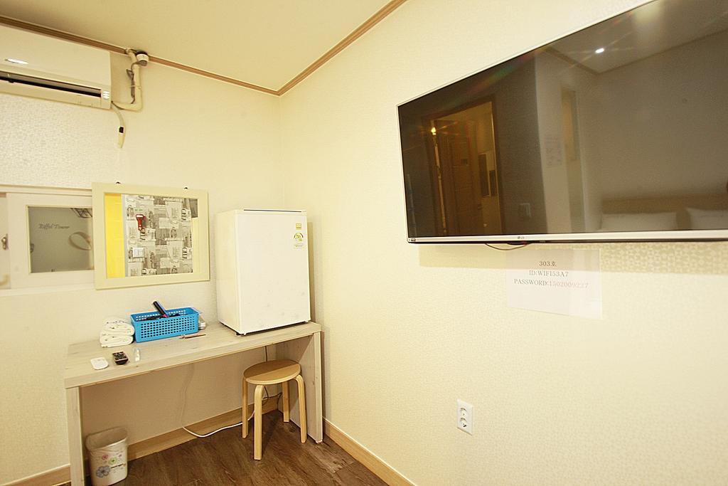 Eel Guesthouse Seoul Rum bild