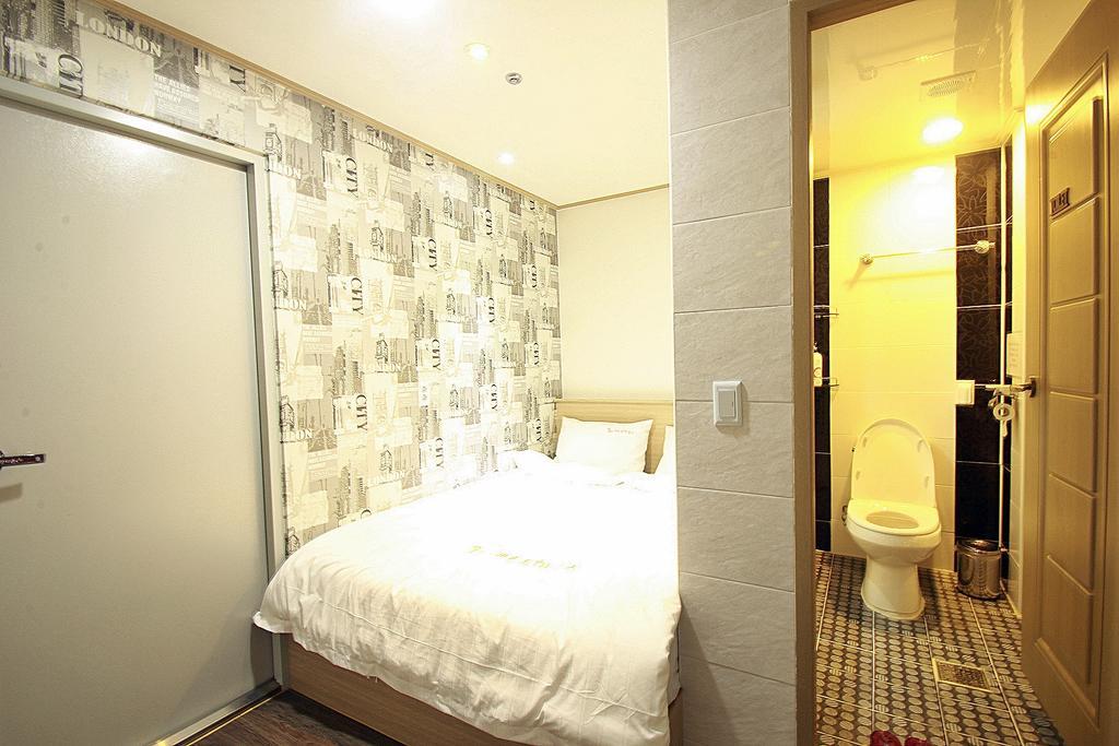 Eel Guesthouse Seoul Rum bild
