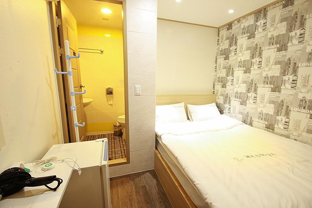 Eel Guesthouse Seoul Rum bild