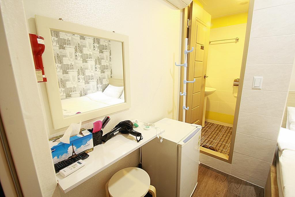 Eel Guesthouse Seoul Rum bild