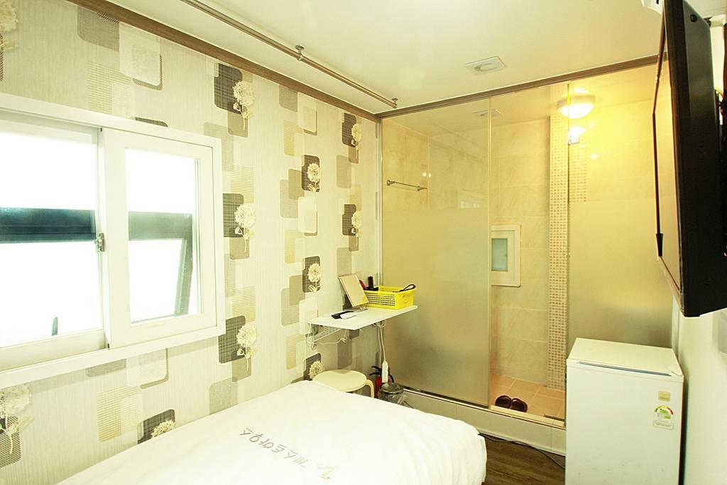 Eel Guesthouse Seoul Rum bild